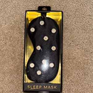 Envy Black Satin Sleep Mask, NEW